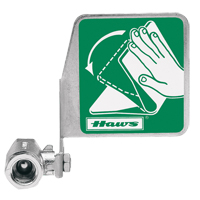 Robinet &agrave; bille avec fanion D. Morneault & Fils