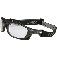 Uvex&reg; Livewire Safety Glasses with HydroShield Lenses, Clear Lens, Anti-Fog, ANSI Z87+/Meets/Exceeds CSA Z94.3 D. Morneault & Fils