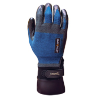 ActivArmr&reg; HVAC 97-002 Gloves, 9/Large, Nitrile Coating, 18 Gauge, Nylon Shell D. Morneault & Fils