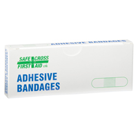 Bandages, Rectangular/Square, 3", Plastic, Non-Sterile D. Morneault & Fils