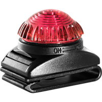 Clignotant d'avertissement Guardian, Continu/Clignotement, Rouge D. Morneault & Fils