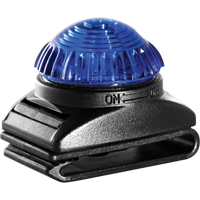 Clignotant d'avertissement Guardian, Continu/Clignotement, Bleu D. Morneault & Fils