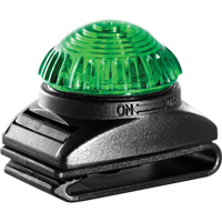 Clignotant d'avertissement Guardian, Continu/Clignotement, Vert D. Morneault & Fils