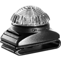 Clignotant d'avertissement Guardian, Continu/Clignotement, Blanc D. Morneault & Fils
