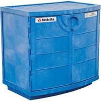 Polyethylene Corrosive/Acid Cabinet, 24 gal., 36" x 35" x 25" D. Morneault & Fils