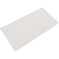 Tapis pelables de rechange pour salle blanche, &eacute;paisseur 1,57 mils, 1-1/2' la, 3-3/4' lo x Blanc D. Morneault & Fils