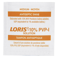 Povidone Iodine Prep Treatment, Towelette, Antiseptic D. Morneault & Fils