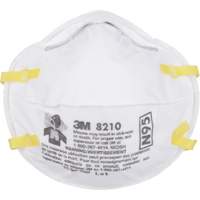 8210 Particulate Respirators, N95, NIOSH Certified D. Morneault & Fils