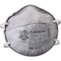 8247 Particulate Respirators, R95, NIOSH Certified D. Morneault & Fils