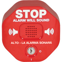 Exit Stopper&reg; Door Alarms, Wall D. Morneault & Fils