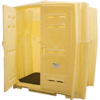 Job Hut, 90" L x 61.5" W x 94" H, 8000 lbs. Load Capacity D. Morneault & Fils