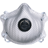2400 Particulate Respirators, N95, NIOSH Certified, Large/Medium D. Morneault & Fils
