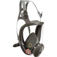 Respirateur r&eacute;utilisable &agrave; masque complet s&eacute;rie 6000, &eacute;lastom&egrave;re/Silicone/Thermoplastique, Moyen D. Morneault & Fils