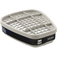 Cartouches pour respirateur s&eacute;rie 6000, Cartouche gaz/vapeur, Vapeur organique D. Morneault & Fils