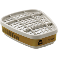 Cartouches pour respirateur s&eacute;rie 6000, Cartouche gaz/vapeur, Gaz multiples/Vapeurs D. Morneault & Fils