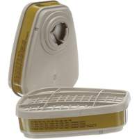 Cartouches pour respirateur s&eacute;rie 6000, Cartouche gaz/vapeur, Gaz multiples/Vapeurs D. Morneault & Fils