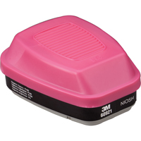 Cartouches pour respirateur s&eacute;rie 6000, Cartouche gaz/vapeur, Vapeurs organiques/P100 D. Morneault & Fils