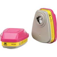 Cartouches pour respirateur s&eacute;rie 6000, Cartouche gaz/vapeur, Vapeurs organiques/Gaz acides/P100 D. Morneault & Fils