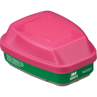 Cartouches pour respirateur s&eacute;rie 6000, Cartouche gaz/vapeur, Ammoniac/M&eacute;thylamine D. Morneault & Fils