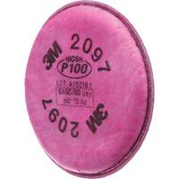 Pr&eacute;filtres pour respirateurs s&eacute;rie 2000, Filtre contre les particules, Vapeurs organiques/P100 D. Morneault & Fils