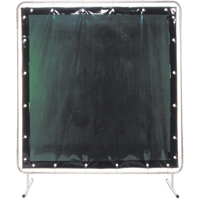 &eacute;cran et cadre pour soudage, Vert, 5' x 5' D. Morneault & Fils