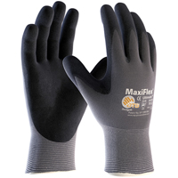 Gants MaxiFlex Ultimate ATG, 6/T-petit, R&ecirc;vetement Mousse de nitrile, Calibre 15, Enveloppe en Nylon D. Morneault & Fils
