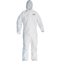 Kleenguard A20 Coveralls, Medium, White, SMS D. Morneault & Fils