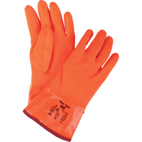 Polar Grip&reg; 23-700 Gloves, 9/Large, PVC Coating, Nylon Shell D. Morneault & Fils