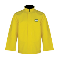 Journeyman&reg; Jackets, Polyester/PVC, Small, Yellow D. Morneault & Fils
