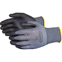 Dexterity&reg; Coated Gloves, 9/Large, PVC Coating, 13 Gauge, Nylon Shell D. Morneault & Fils