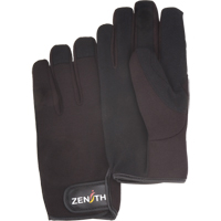 ZM100 Mechanic's Gloves, Synthetic Palm, Size Medium D. Morneault & Fils