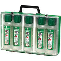 Mallette de transport pour douche oculaire, Portatif D. Morneault & Fils