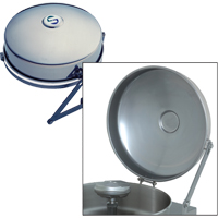 Couvercles antipoussi&egrave;re D. Morneault & Fils