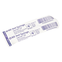 Syringe without Needle, 3 cc D. Morneault & Fils