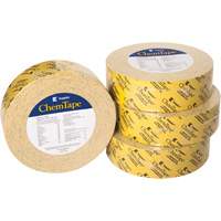 ChemTape&reg; Chemical-Resistant Tape, 50.8 mm (2") x 50 m (164'), Yellow D. Morneault & Fils