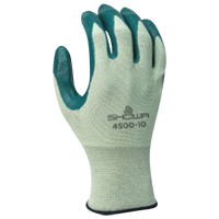 Gants enduits de nitrile, 6, R&ecirc;vetement Nitrile, Calibre 13, Enveloppe en Nylon D. Morneault & Fils