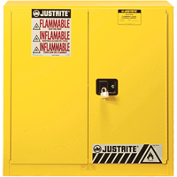 Armoire de s&eacute;curit&eacute; pour produits inflammables Ex Sure-Grip, 30 gal., 2 Porte(s), 36" La x 35" h x 24" p D. Morneault & Fils