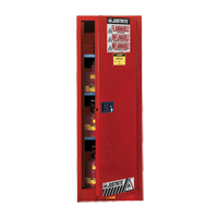 Sure-Grip&reg; EX Slimline Flammable Safety Cabinet, 22 gal., 3 Shelves D. Morneault & Fils
