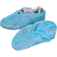 Shoe Covers, Large, Polypropylene, Blue D. Morneault & Fils