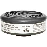 7000/9000 Series Respirator Filters, Gas/Vapour Cartridge, Acid Gas D. Morneault & Fils