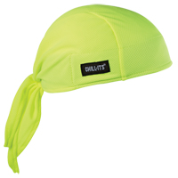 Chill-Its&reg; 6615 Cooling Dew Rags, High Visibility Lime-Yellow D. Morneault & Fils