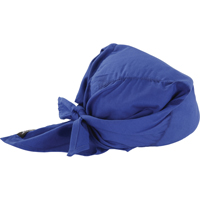 Chill-Its&reg; 6710CT Cooling Triangle Hats, Blue D. Morneault & Fils