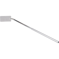 Inspection Mirror, Rectangular, 3-3/4" L x 2" W, Telescopic D. Morneault & Fils