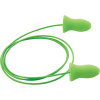 Meteors&reg; Foam Earplugs, Bulk - Box, Corded D. Morneault & Fils