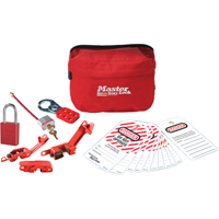 Personal Safety Lockout Kit - Compact Pouch Only, Confined Space Kit D. Morneault & Fils