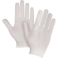 Premium String Knit Gloves, Cotton/Nylon, Small D. Morneault & Fils
