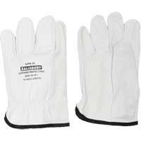 Gants de protection en cuir Salisbury, Taille 7, 10" lo D. Morneault & Fils