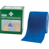 Soft Foam Bandages, Cut to Size L x 2-1/2" W, Class 1, Self-Adherent D. Morneault & Fils