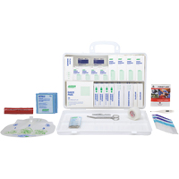 Trousse pour garderie - Trousses sp&eacute;cialis&eacute;es - Qu&eacute;bec, Dispositif m&eacute;dical Classe 1, Boîte en plastique D. Morneault & Fils