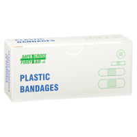 Bandages, Assorted, Plastic, Sterile D. Morneault & Fils